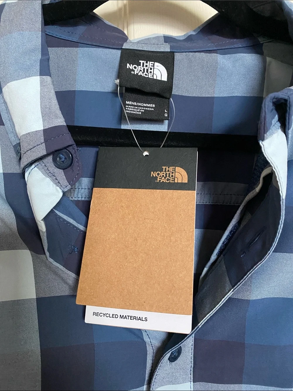 The North Face Men’s Monanock Plaid Short-Sleeve Button-Up Shirt